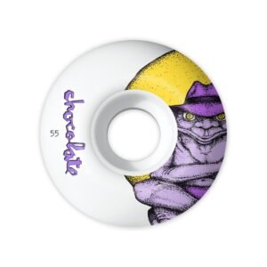 Llantas Chocolate Sapo amarillo 55mm