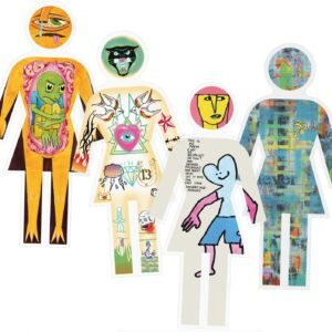 Girl Modernica Og Stickers 4P