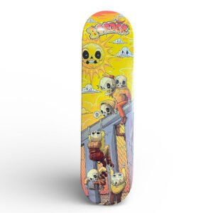 Tabla Border Well Bone