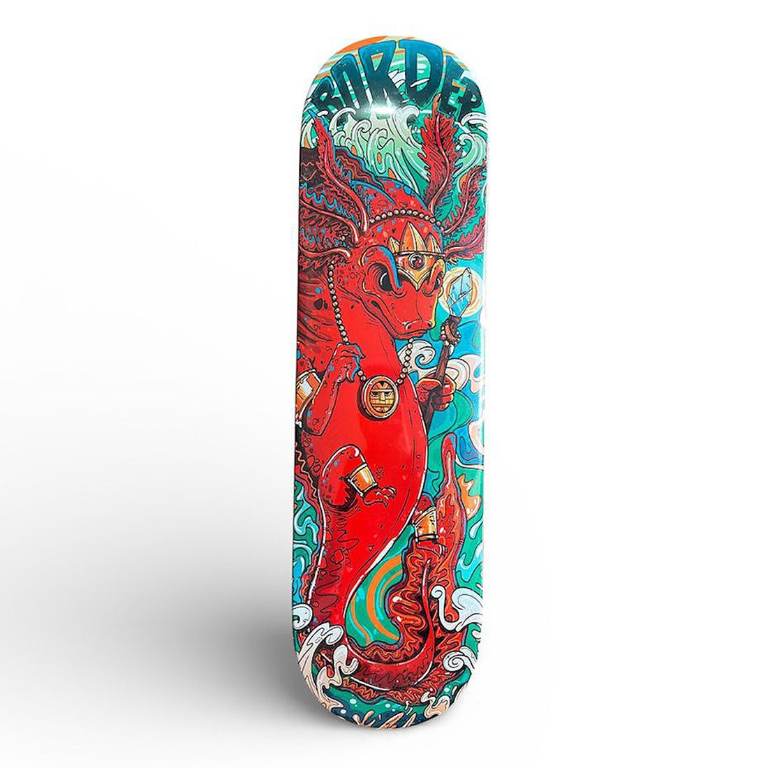 Tabla Border Skateboards Axolotl