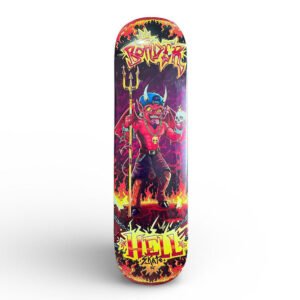 Tabla border hell skate