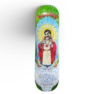 Tabla border Patrono del skateboarding