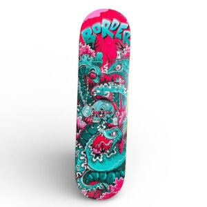 Tabla border pink snake