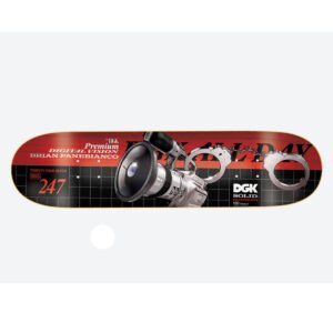 PREMIUM VISION PANEBIANCO STREET SOLDIER SKATEBOARD DECK