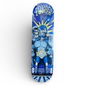 Tabla de Skate Border Skateboards Luchador