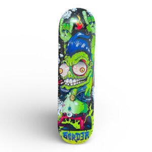 Tabla Border Skateboards Elfo Green