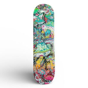 Tabla Border Skateboards mushroom