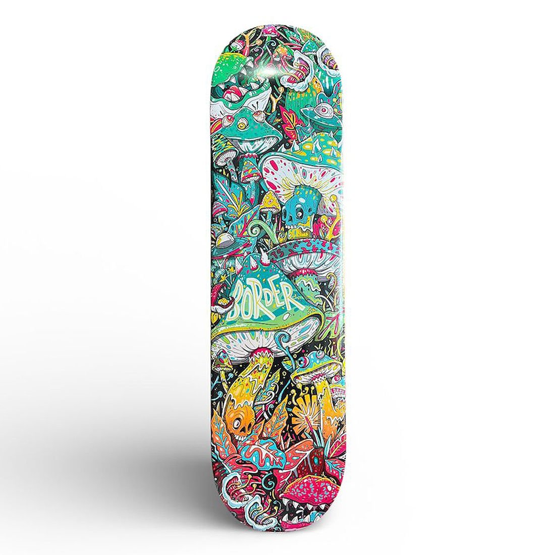 Tabla Border Skateboards mushroom
