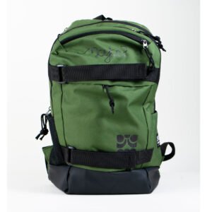 Mocila mayas con porta tabla color verde