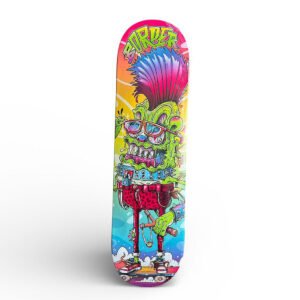 Tabla Border Skateboards Monster Punk