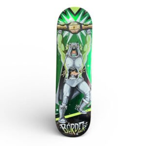 Tabla Border Skateboards Luchador Screamer