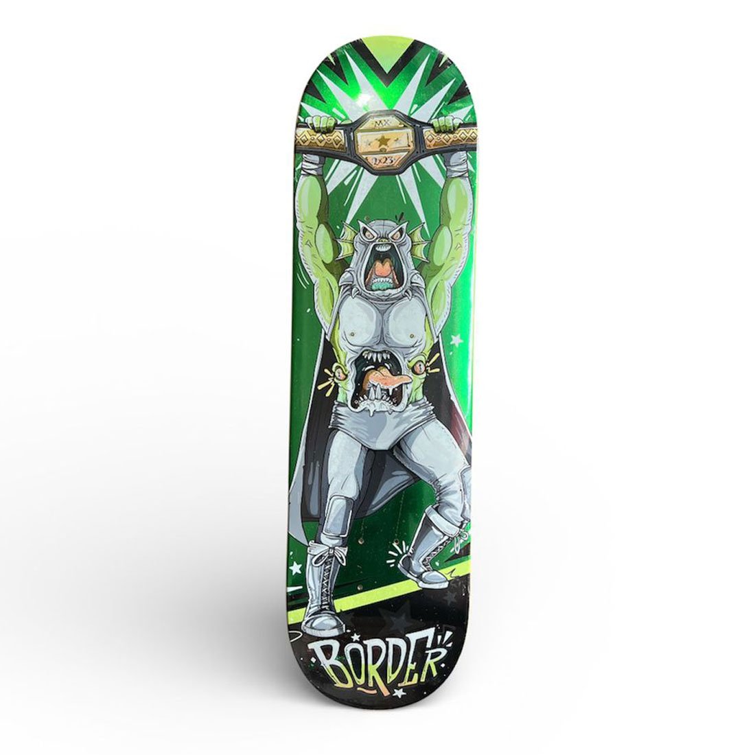 Tabla Border Skateboards Luchador Screamer