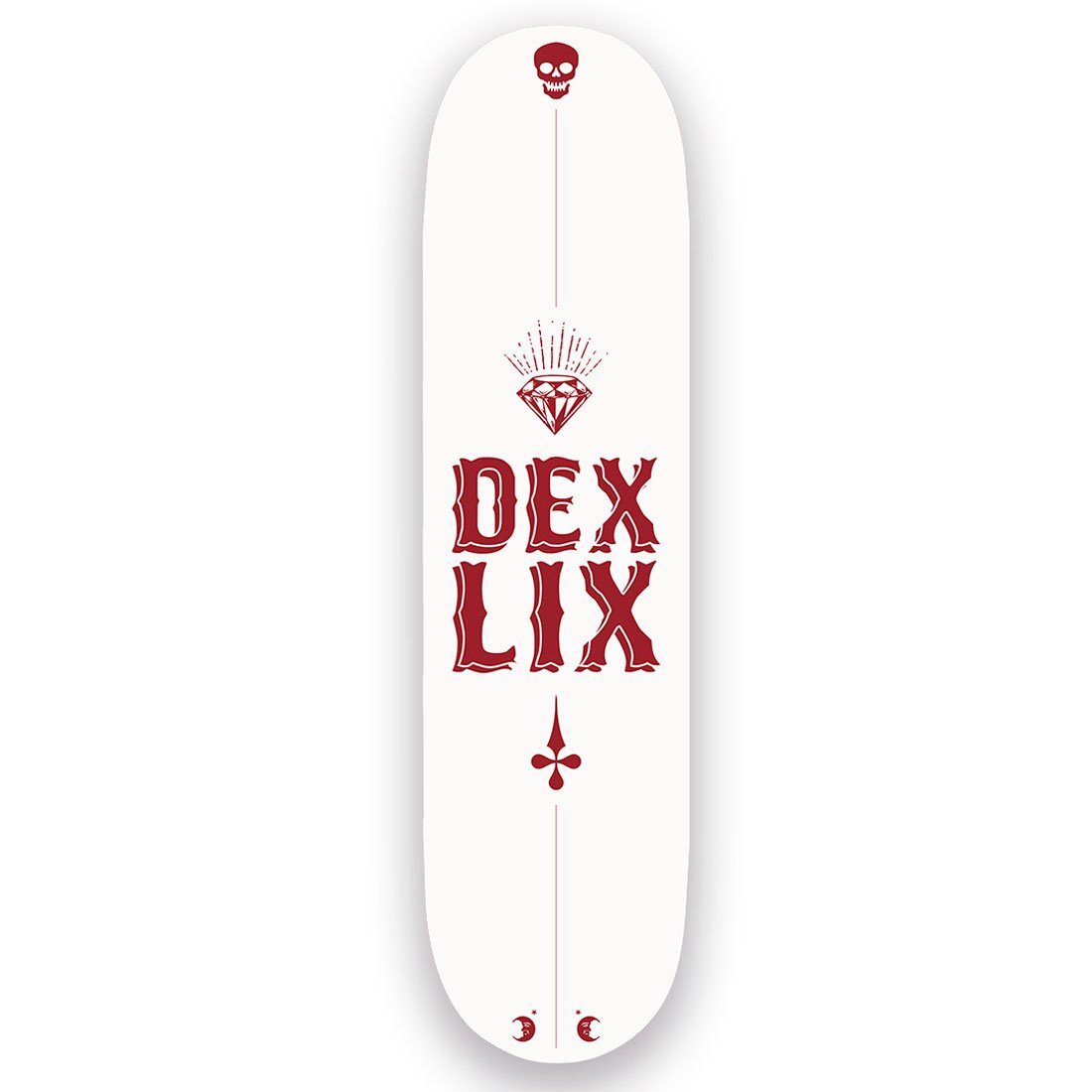 Tabla Dexlix OG Invert blanca